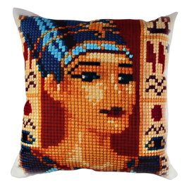 Aberto Design Cojín A10812 Multicolor 43x43 cm